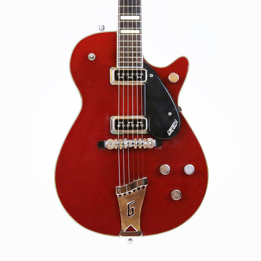 1956 Gretsch 6131 Jet Firebird Vintage Electric Guitar 100% All Original w/ DeArmond Pickups & OHSC