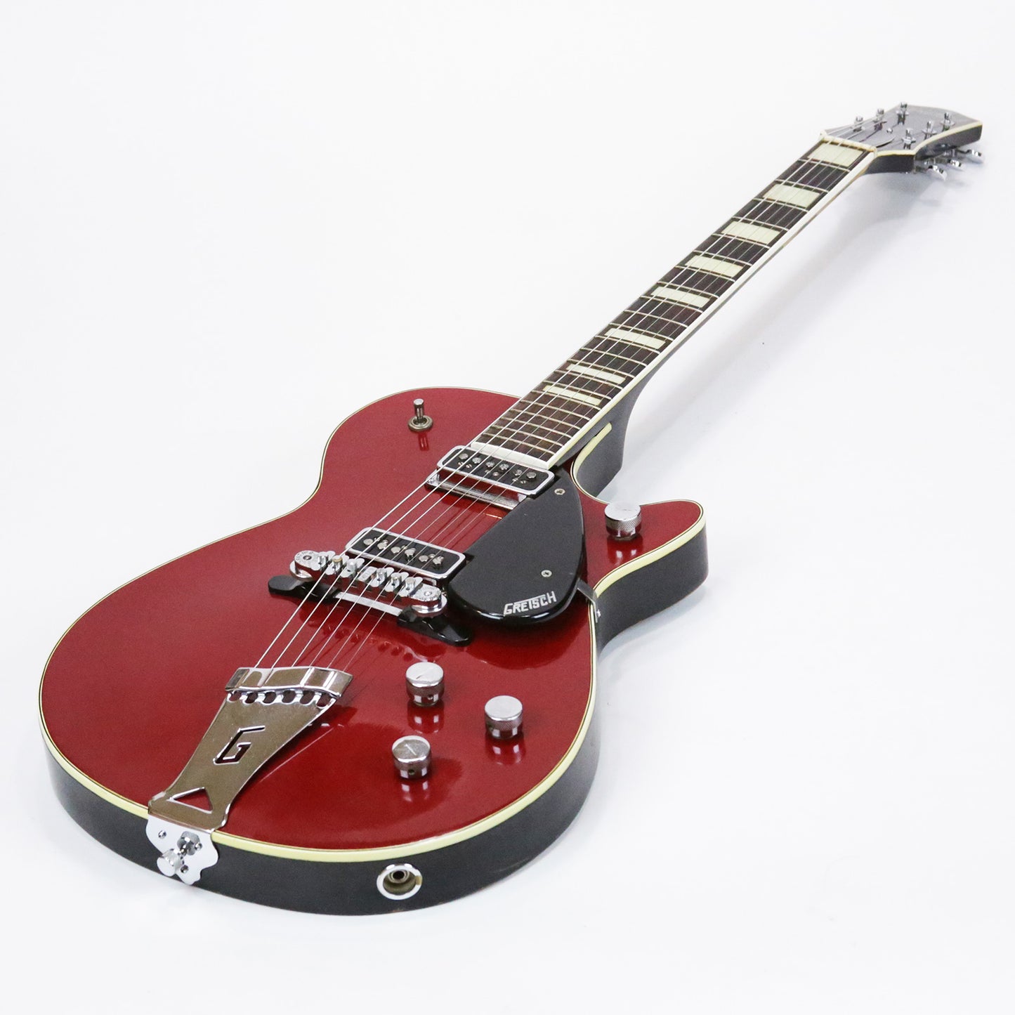 1956 Gretsch 6131 Jet Firebird Vintage Electric Guitar 100% All Original w/ DeArmond Pickups & OHSC