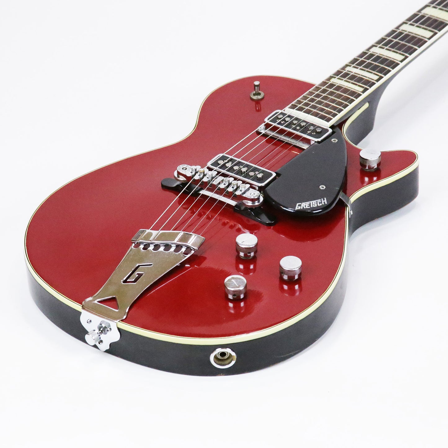 1956 Gretsch 6131 Jet Firebird Vintage Electric Guitar 100% All Original w/ DeArmond Pickups & OHSC