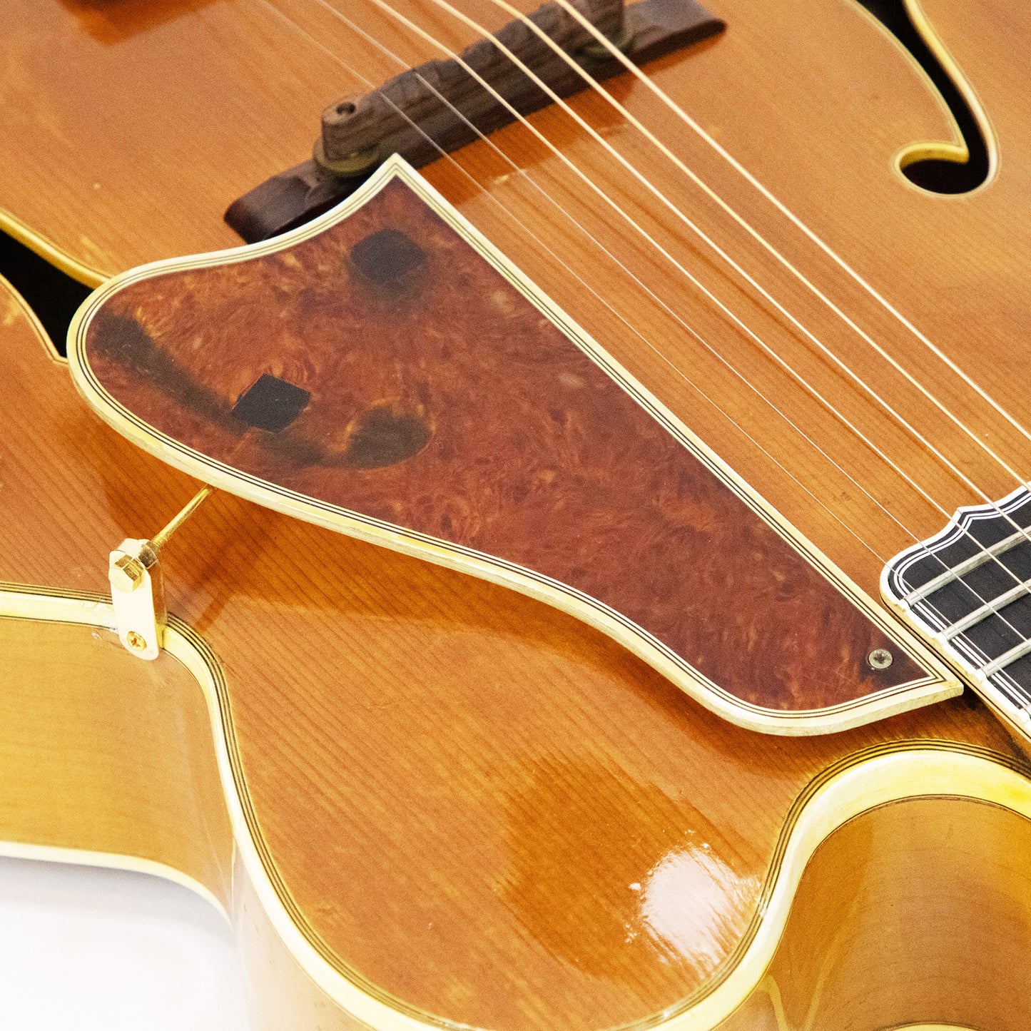 1957 Gibson S-400-CN Super 400 Rare Vintage Original Blonde Natural Acoustic Cutaway Archtop Jazz Guitar w/ 1965 Vintage Hard Case