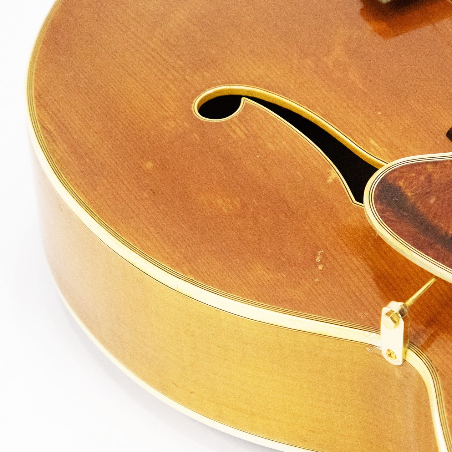 1957 Gibson S-400-CN Super 400 Rare Vintage Original Blonde Natural Acoustic Cutaway Archtop Jazz Guitar w/ 1965 Vintage Hard Case