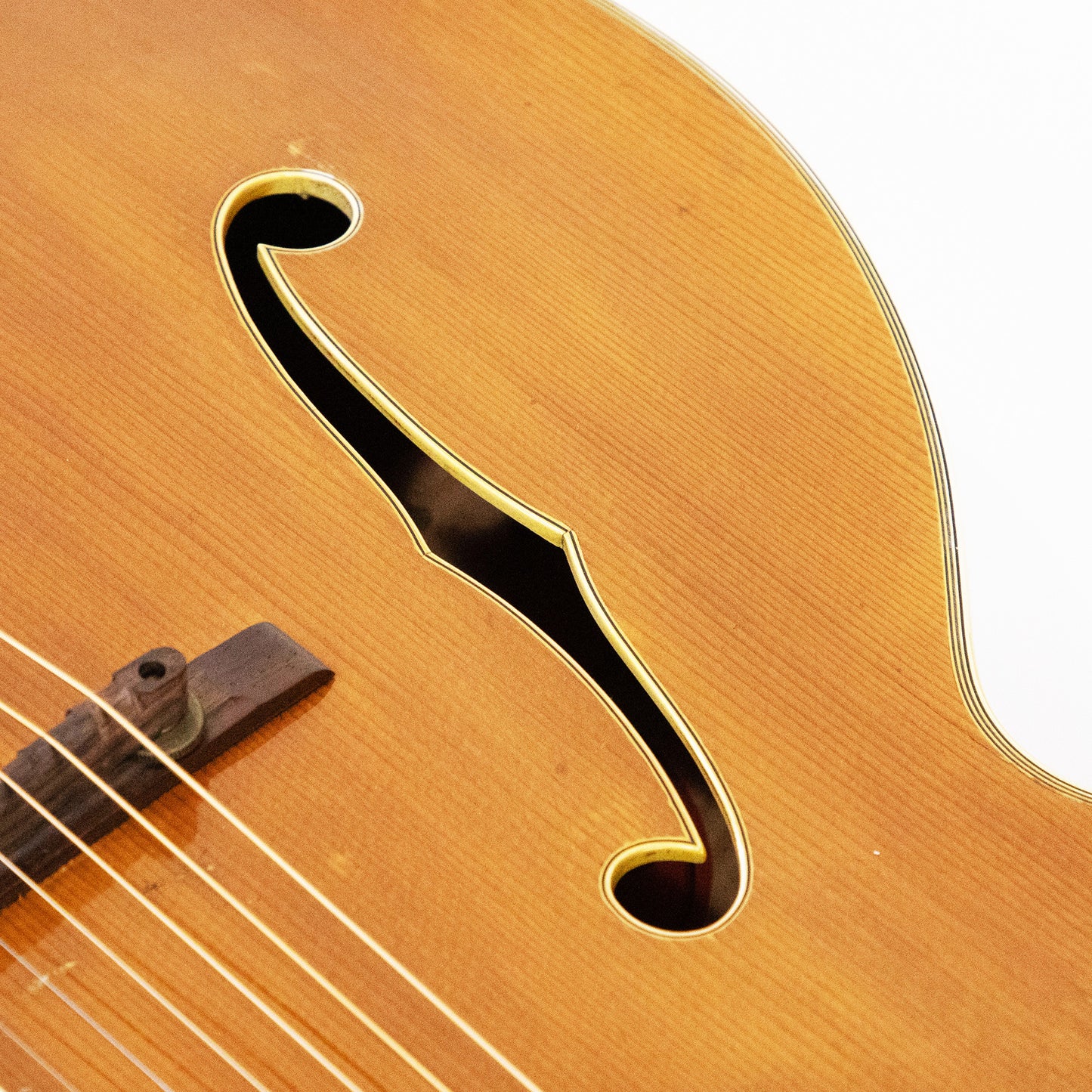 1957 Gibson S-400-CN Super 400 Rare Vintage Original Blonde Natural Acoustic Cutaway Archtop Jazz Guitar w/ 1965 Vintage Hard Case