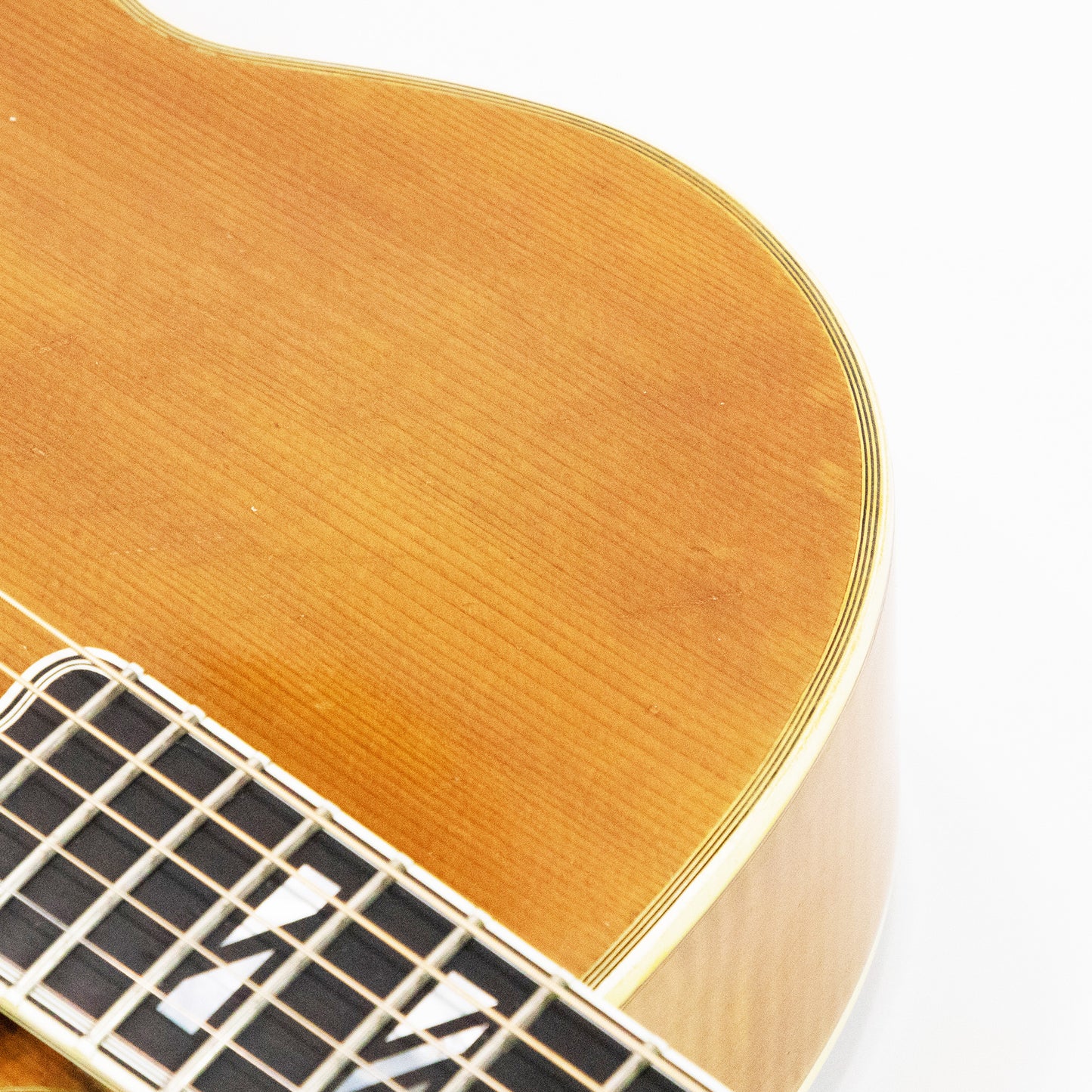 1957 Gibson S-400-CN Super 400 Rare Vintage Original Blonde Natural Acoustic Cutaway Archtop Jazz Guitar w/ 1965 Vintage Hard Case