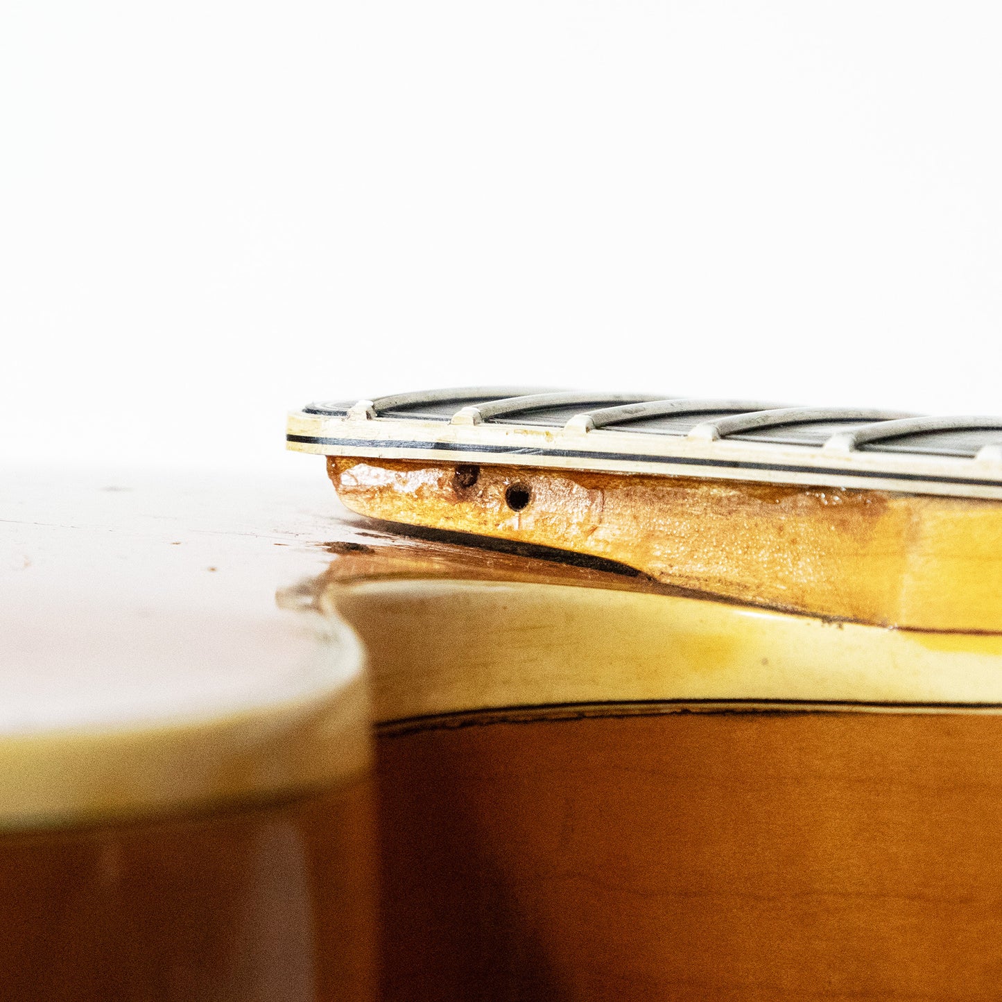 1957 Gibson S-400-CN Super 400 Rare Vintage Original Blonde Natural Acoustic Cutaway Archtop Jazz Guitar w/ 1965 Vintage Hard Case