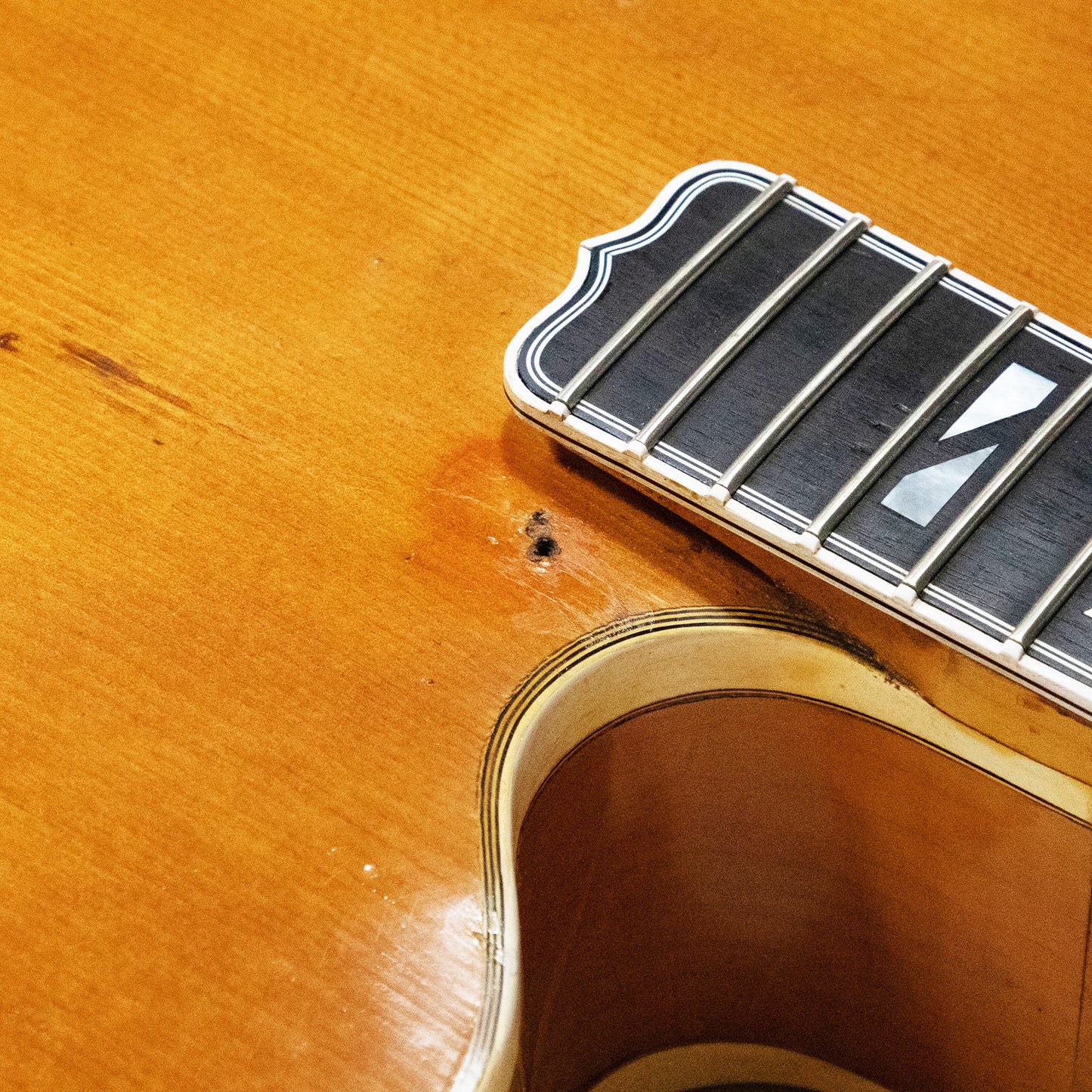 1957 Gibson S-400-CN Super 400 Rare Vintage Original Blonde Natural Acoustic Cutaway Archtop Jazz Guitar w/ 1965 Vintage Hard Case