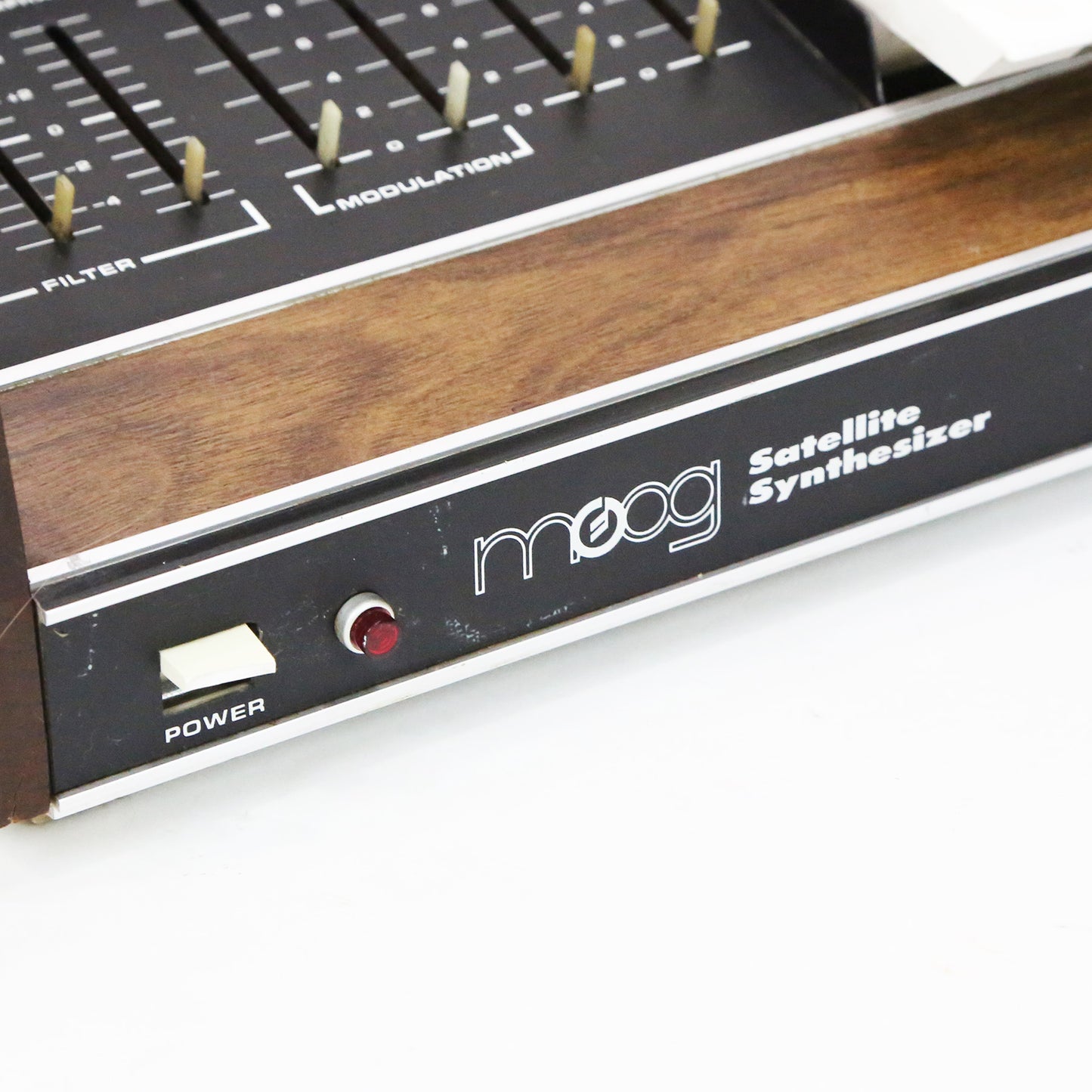 1973 Moog Satellite Model 5330 Analog Synthesizer Keyboard