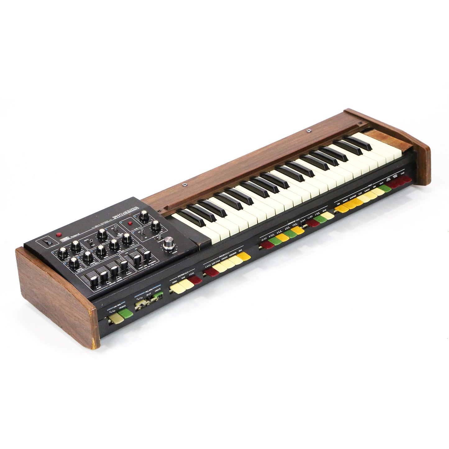 1974 Roland SH-1000 Vintage Analog Synthesizer Keyboard