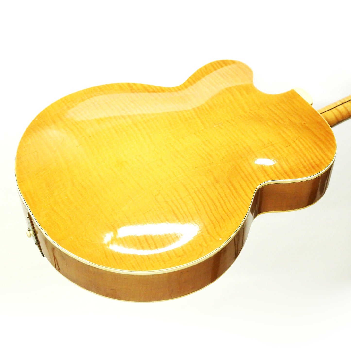 1957 Gibson S-400-CN Super 400 Rare Vintage Original Blonde Natural Acoustic Cutaway Archtop Jazz Guitar w/ 1965 Vintage Hard Case