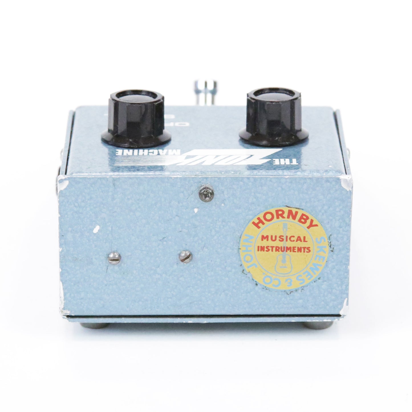 1966 John Hornby Skewes Zonk Machine ZZ.1. Fuzz Tone Electric Guitar Effects Pedal